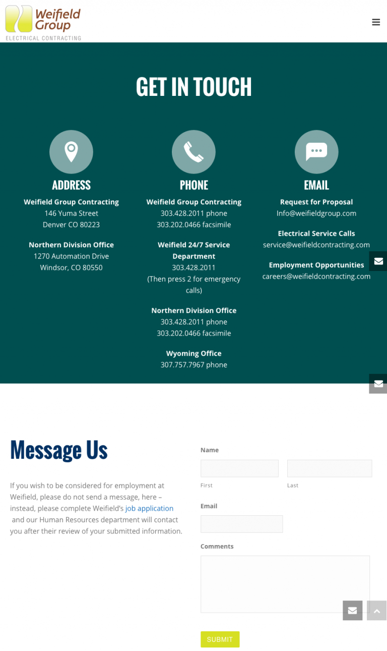 10 Inspirational “Contact Us” Page Examples To Complement Great Web ...