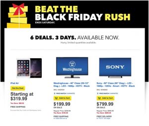 Snatch & Run Away with These Black Friday Cyber Monday Social Media ...