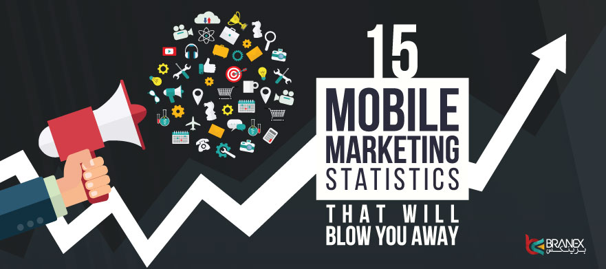 15 Mobile Marketing Statistics That Will Blow You Away - Infographics ...