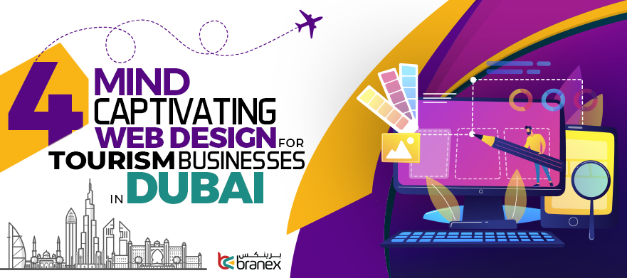 Web Design Ideas for Tourism Business in Dubai