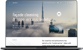 Website design preview 1