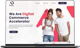 Website design preview 4