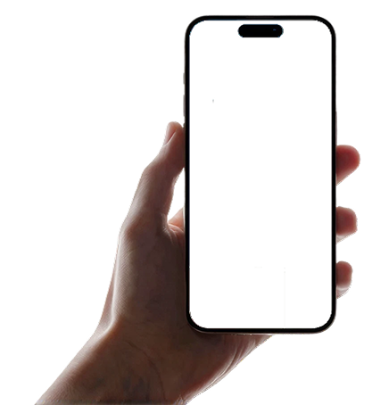 Hand holding a smartphone displaying the Sougha offers platform app