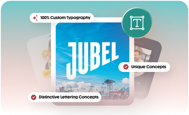 Wordmark and icon logo examples