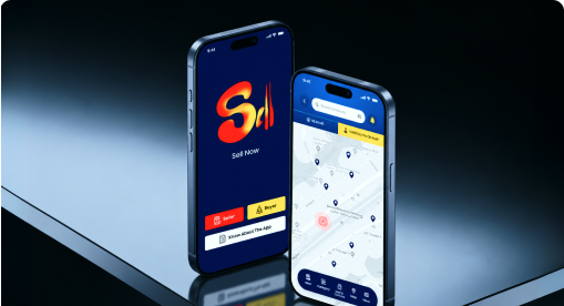 Mobile Apps — Sell Now App