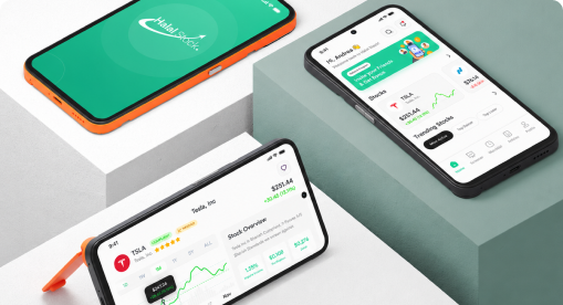 Mobile Apps — Halal Stock App