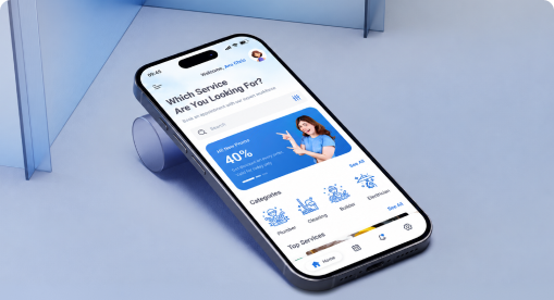 Mobile Apps — Handyman