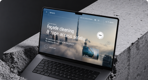 Website Designs — Grako