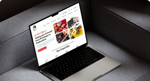 Website Designs — 121 Studio
