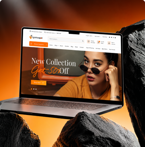 Website Designs — I Got The Spot