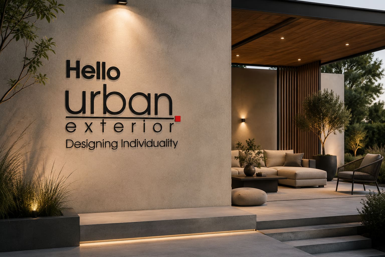 Urban exterior